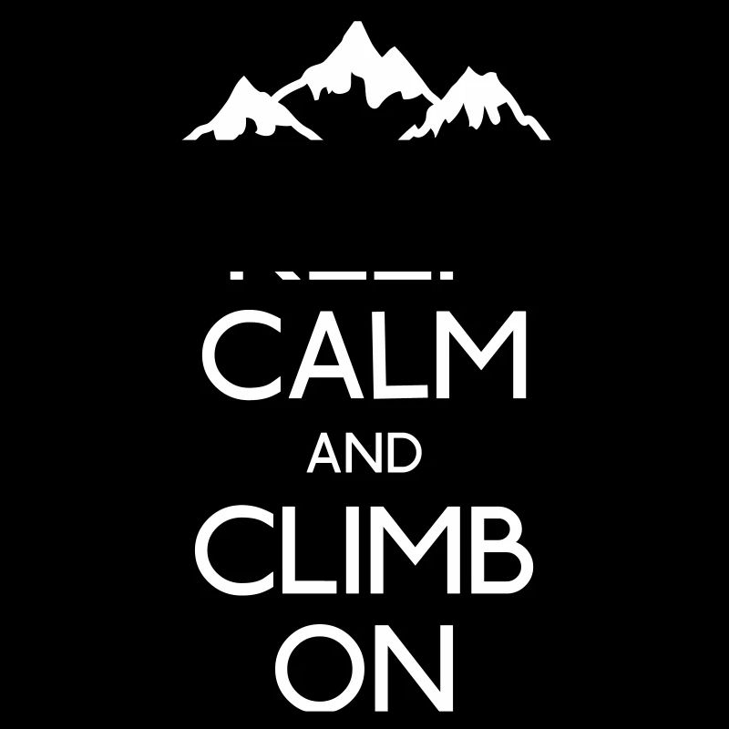Keep Calm Klettern
