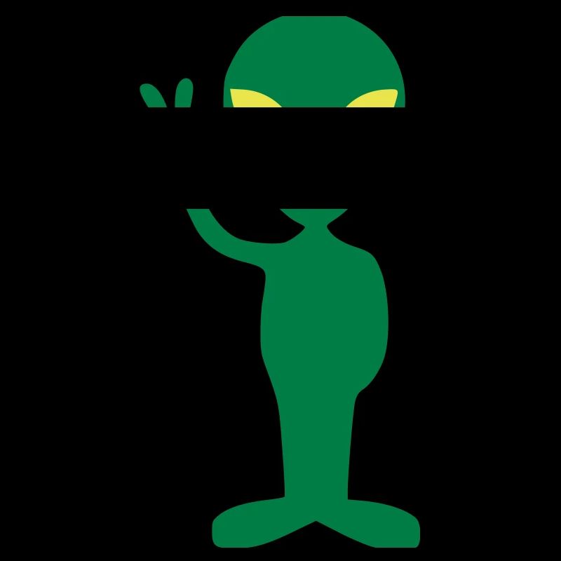 Alien Universe Gift Idea Extraterrestrial Peace