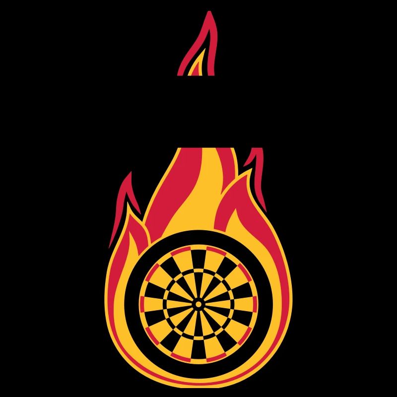 fire target burn flames hot association log