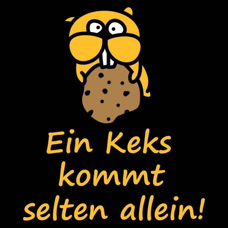 Biber mit Cookie