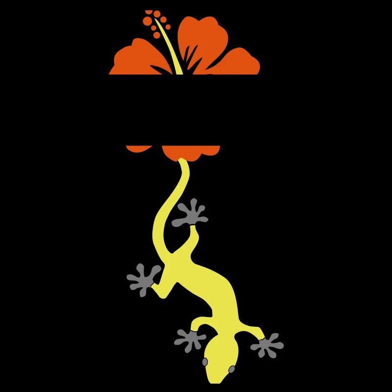 Lizard Hibiskus