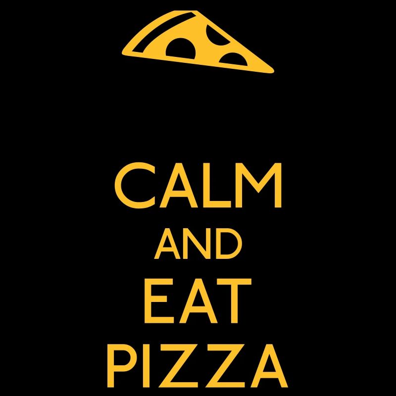 Keep Calm Pizza