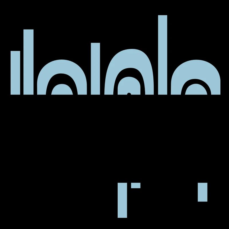 Abstract wave / 70s pattern