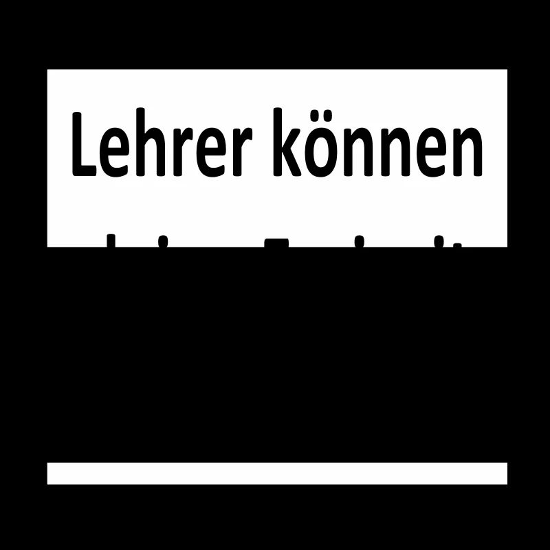 Lehrer können deine Freizeit gefährden!