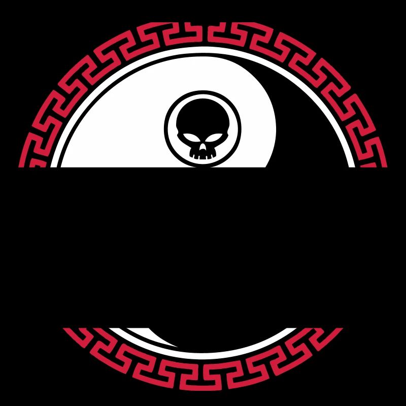Yin Yang Skulls 02