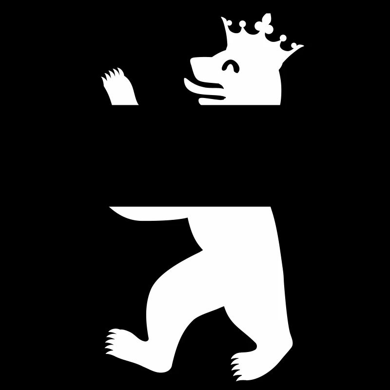Berliner Bär mit Krone