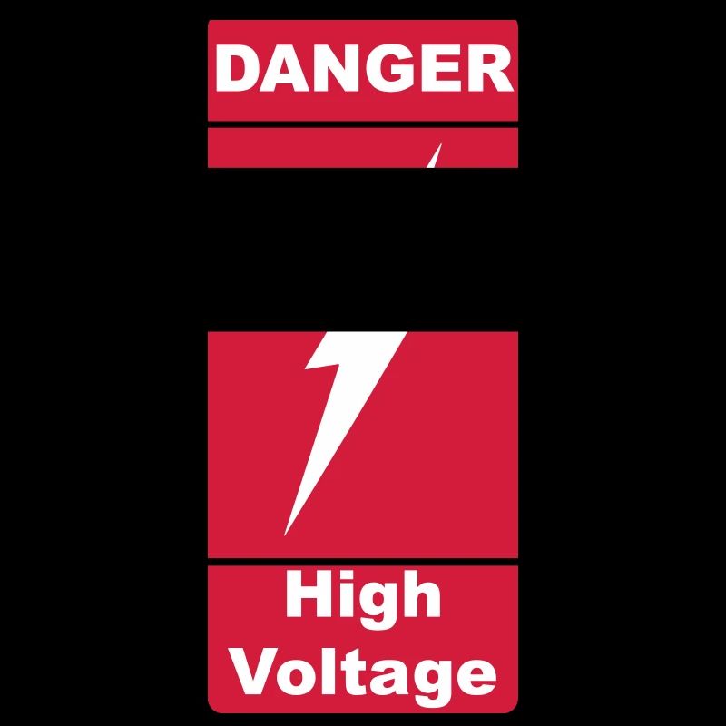 Danger High Voltage 2c