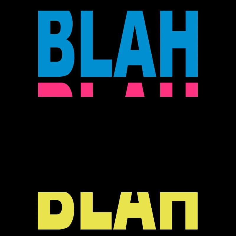 bla bla bla
