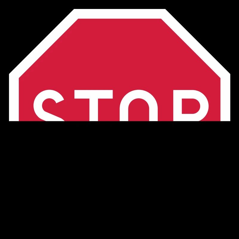Panneau stop