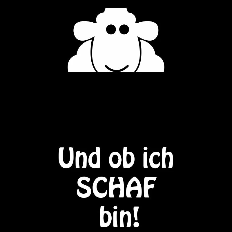 Und ob ich SCHAF bin!