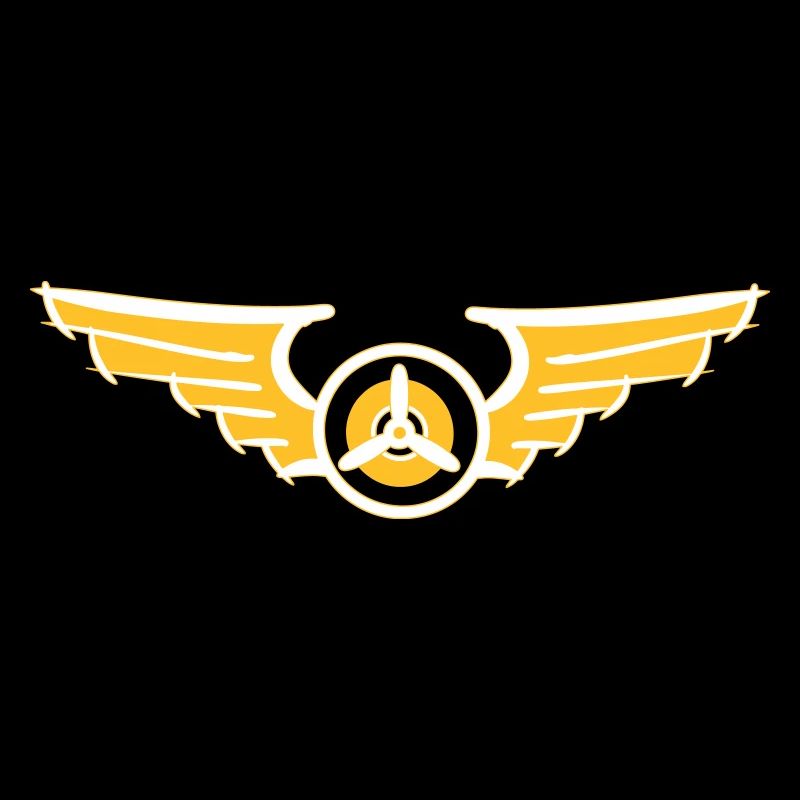 Aviation Symbol Air Force Swing Airplane Pilot