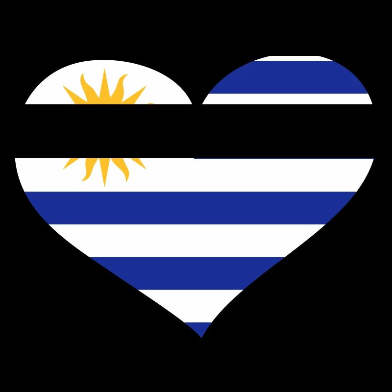 Uruguay Herz; Heart Uruguay