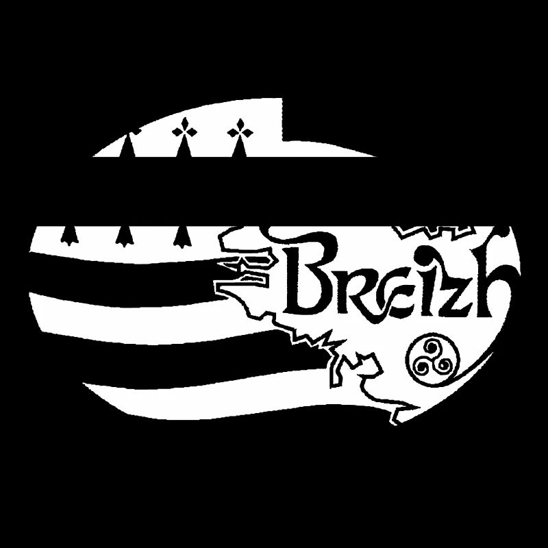 Drapeau Bretagne authentique