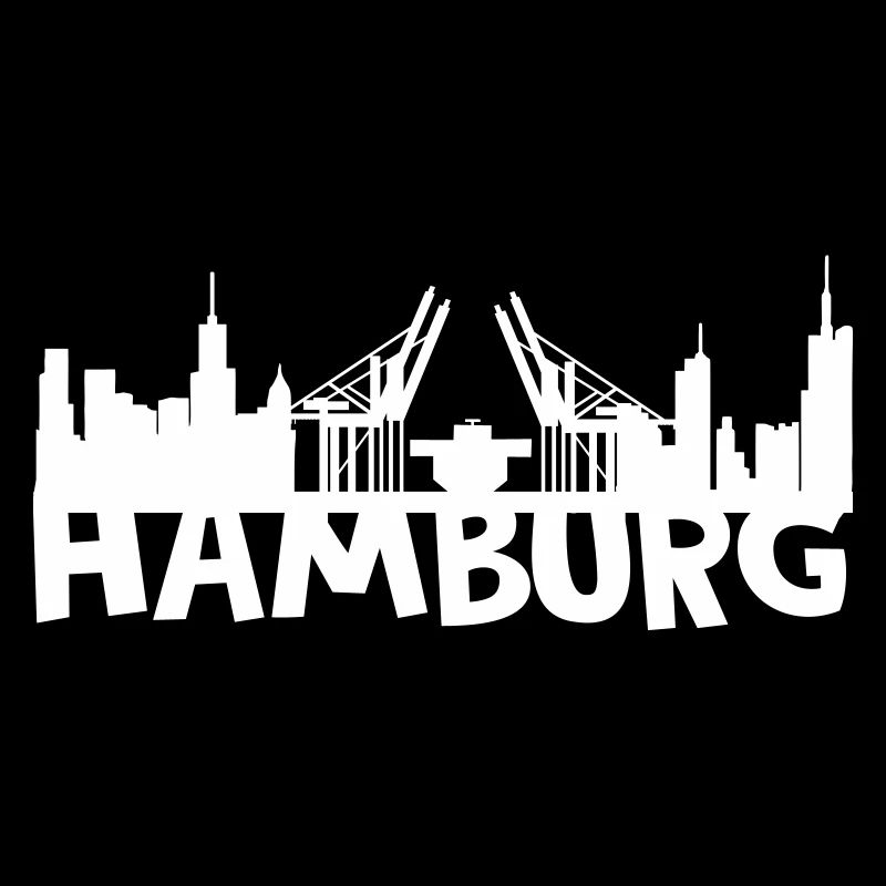 toits de Hambourg