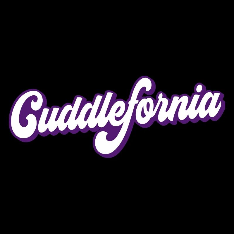 Cuddlefornia cuddlefornia cuddle | Farben änderbar
