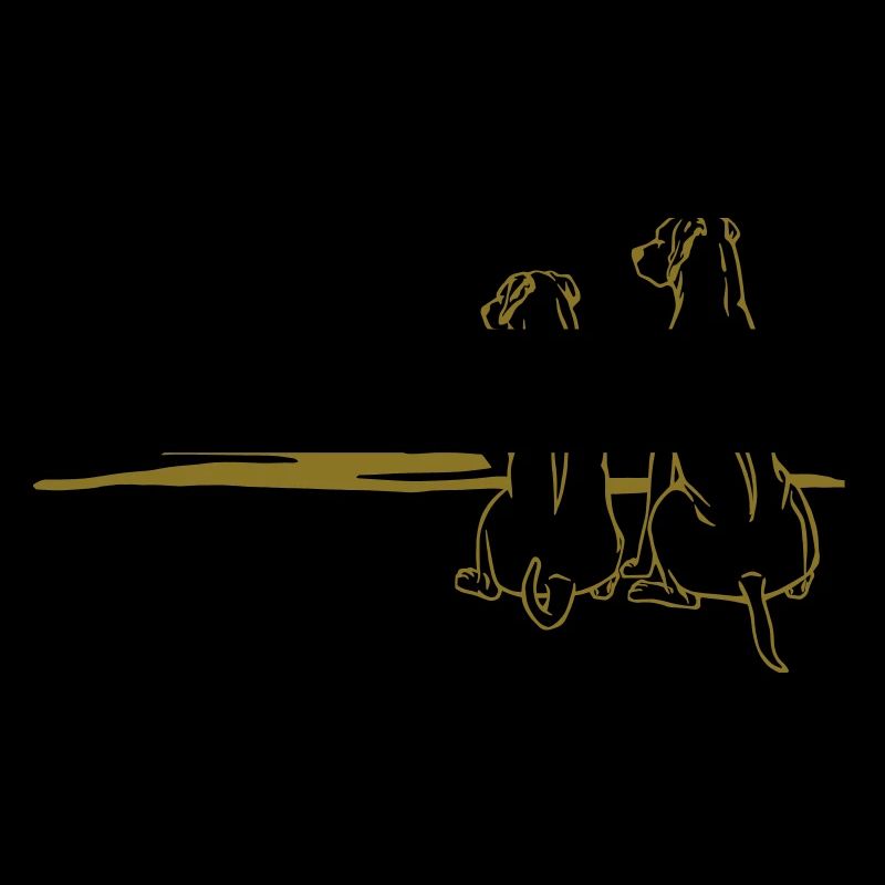 2 Rhodesian Ridgebacks