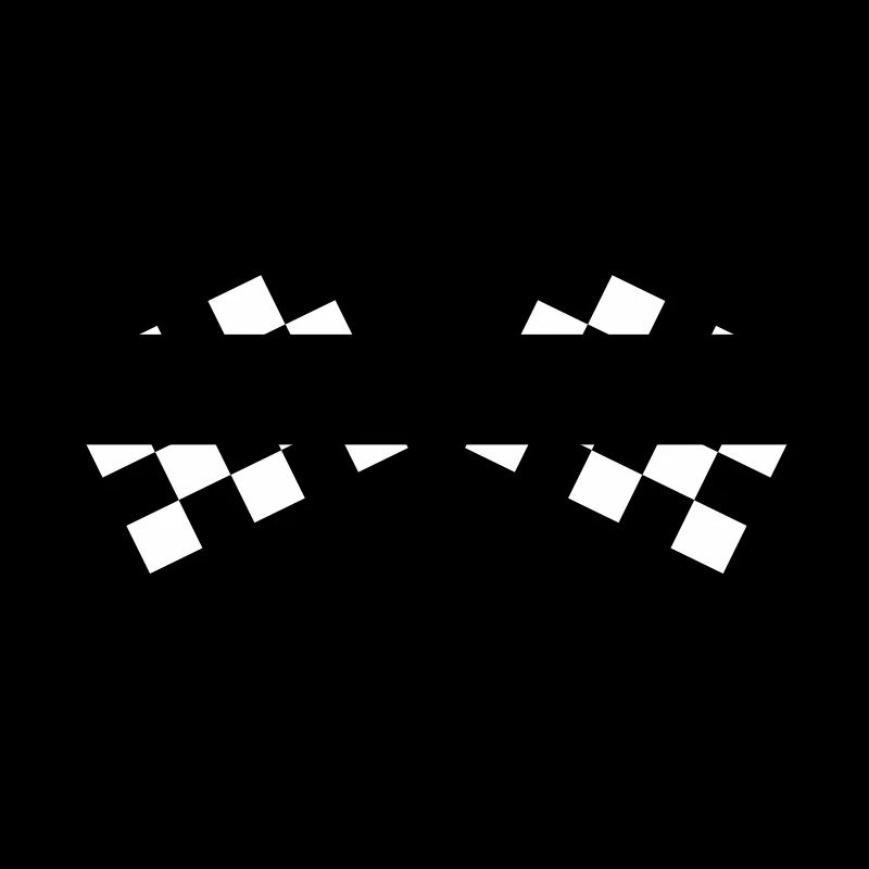 drapeaux - course automobile