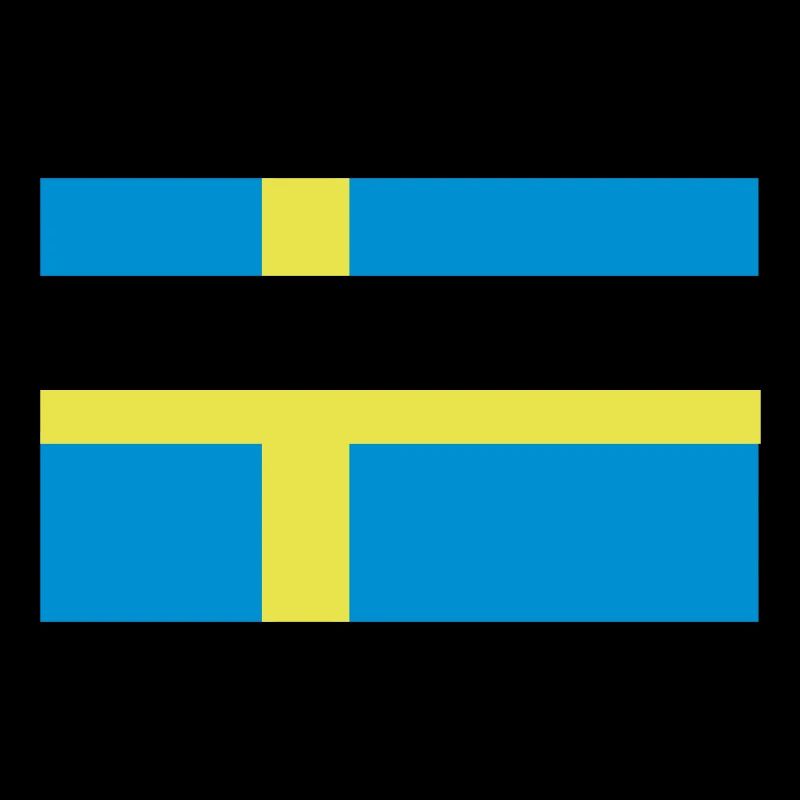 Schwedische Flagge