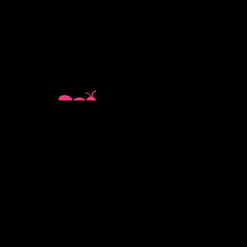 être différent fourmi rose