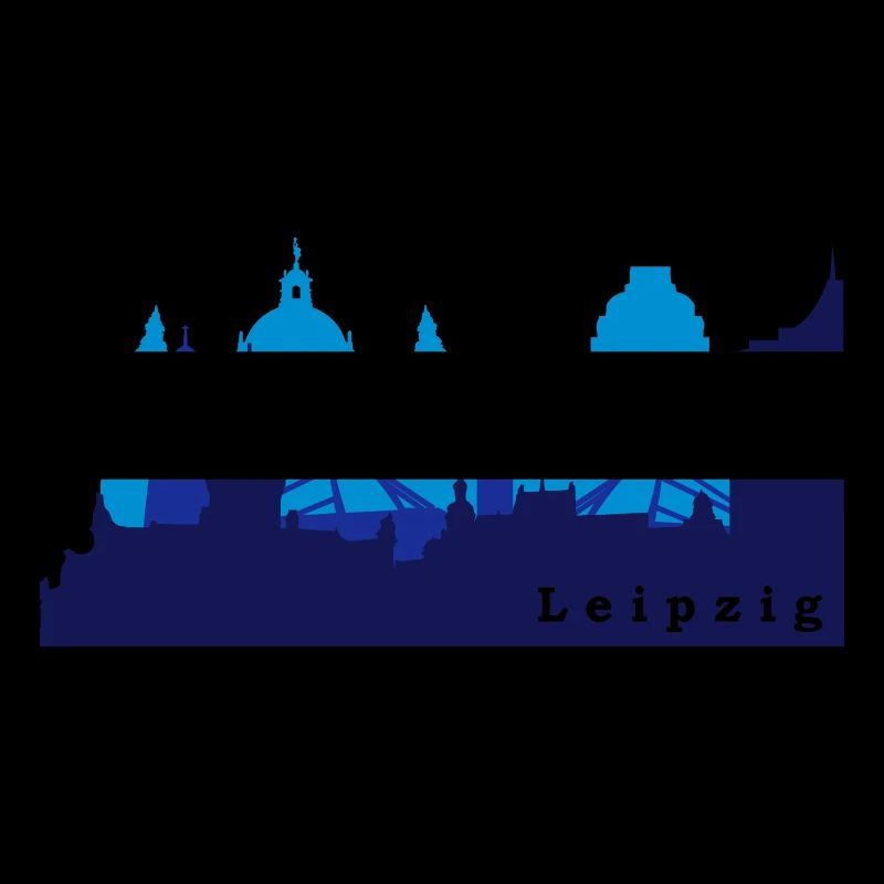 Leipzig Skyline