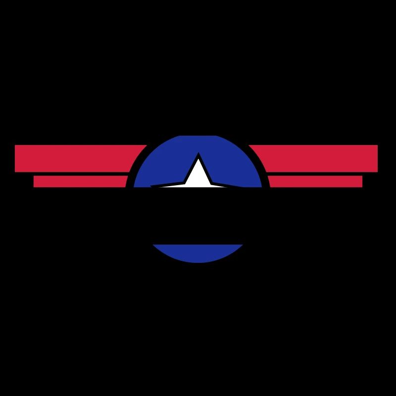 Emblème de logo d'insigne fanion 3c