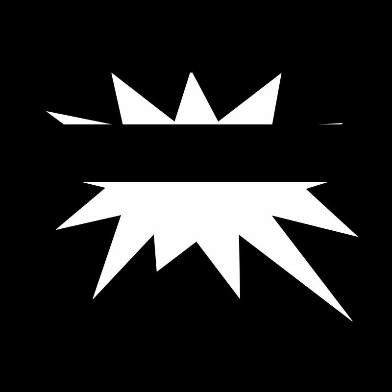 Sprechblase, Comic Blase, Dein Text, Comics Stern