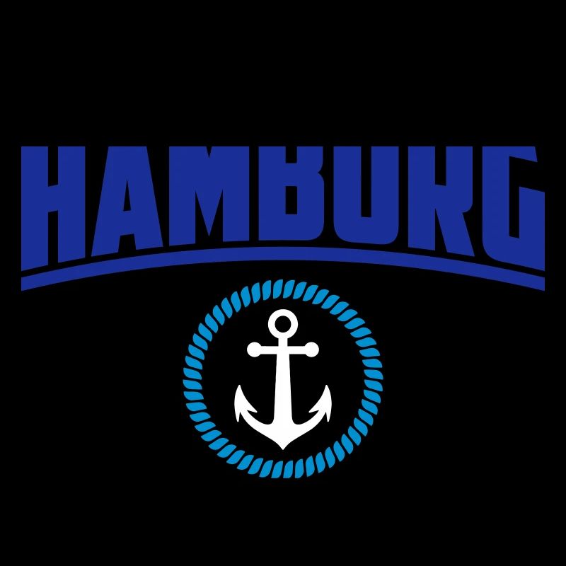 Hamburg, Anker Hafen | Colors changeable