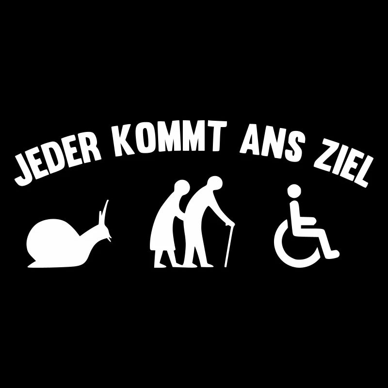 Jeder kommt ans Ziel