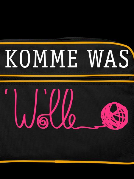 Komme was Wolle