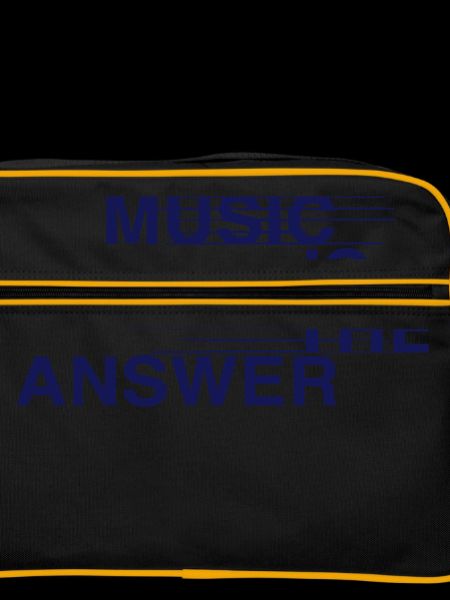 MUSIC IS THE ANSWER