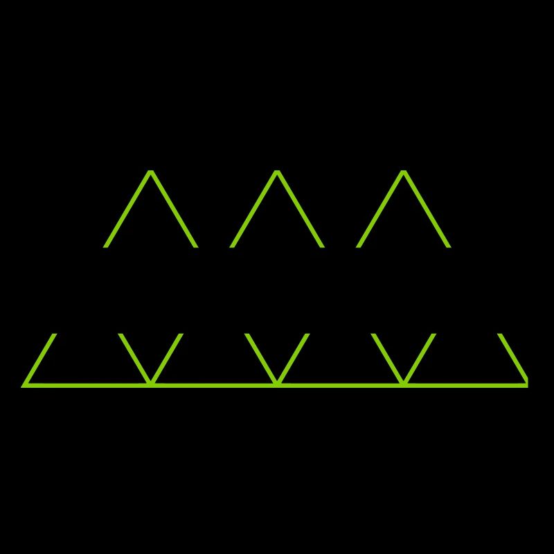 Geometry triangle Outlines AllroundDesigns