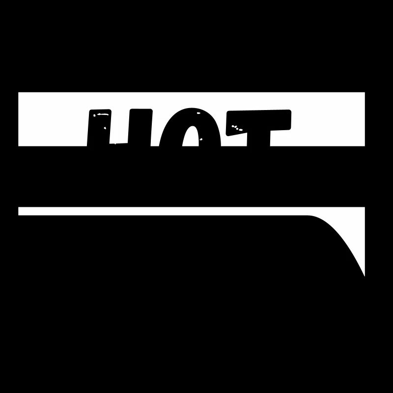 Bulle de dialogue Comic Hot