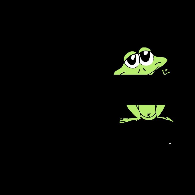 100% Grenouille de benitier
