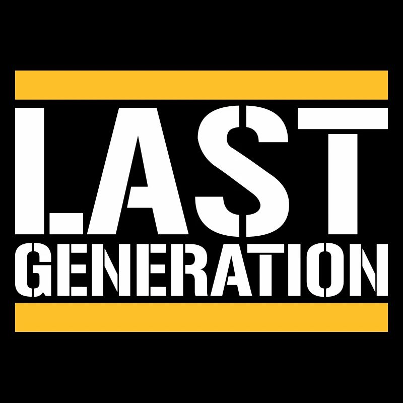 Letzte Generation | Farben änderbar