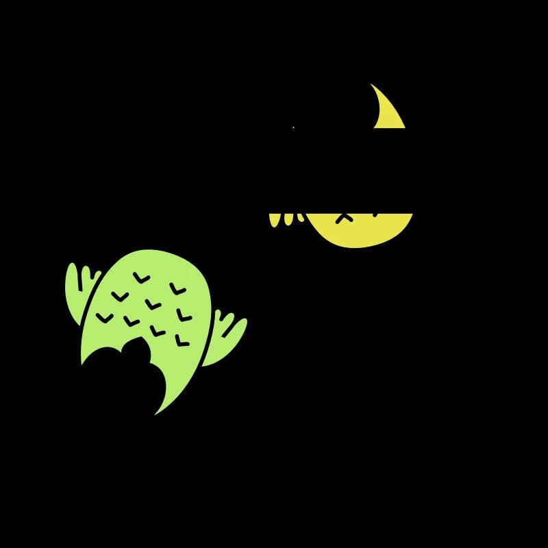 Geburtstag 40, Eulen am Drahtseil, rund