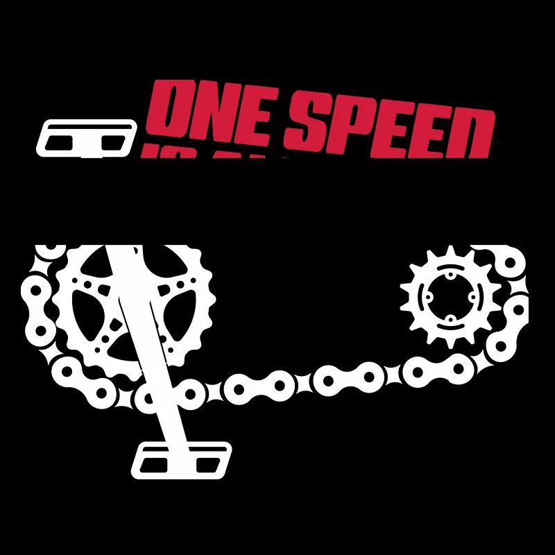 Une vitesse est tout ce que je dois - Singelspeed