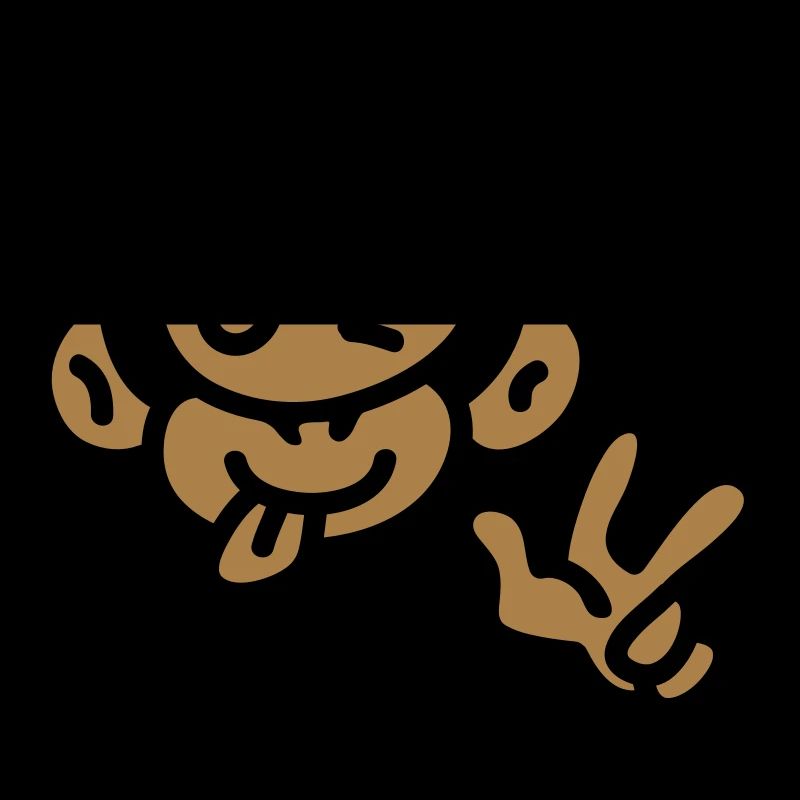 Monkey cool