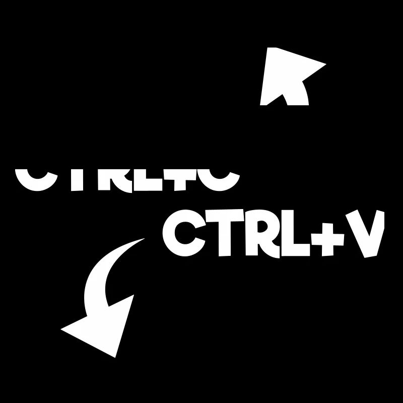 ctrl c ctrl v
