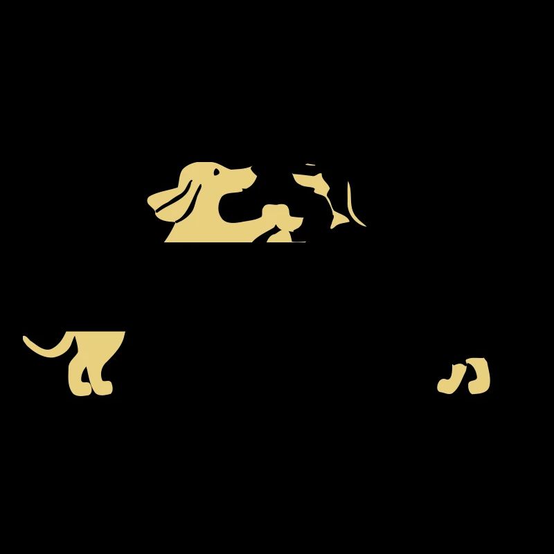 dog dancing teckel