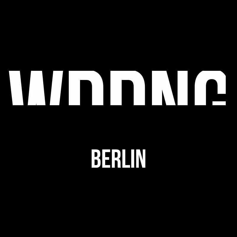 WEDDING BERLIN