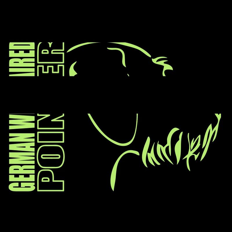 German wirehaired pointer PROFILE