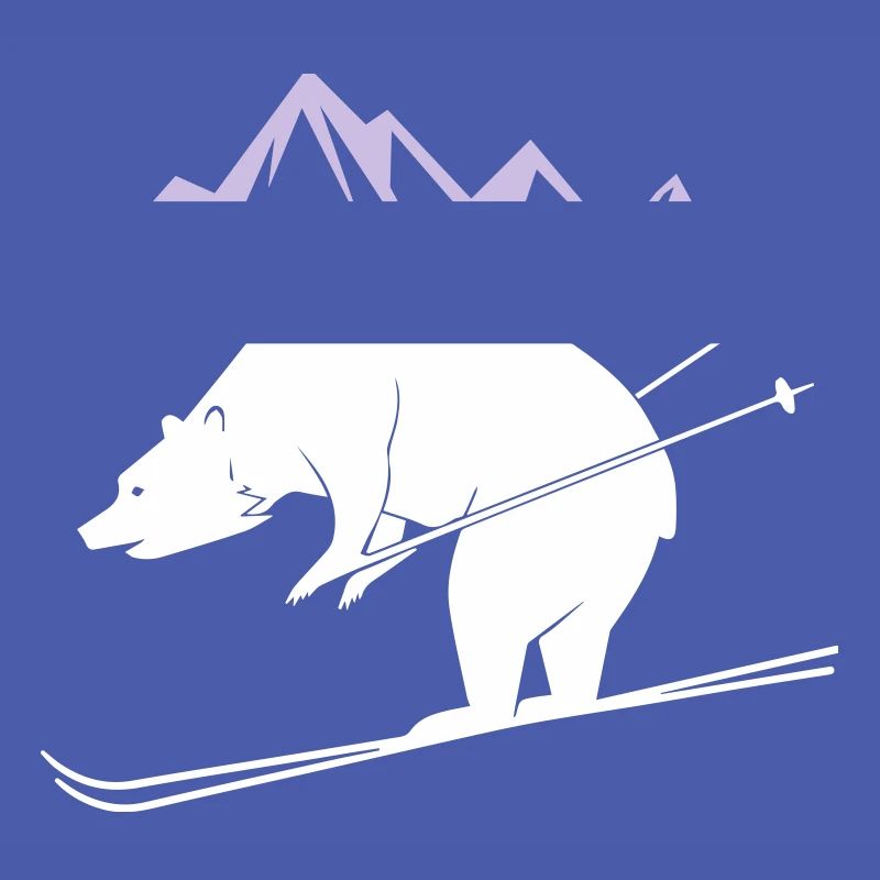 Ours de snowboard