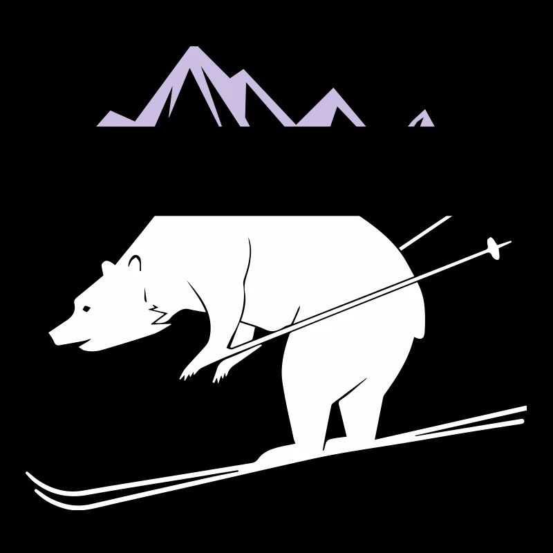 Ours de snowboard