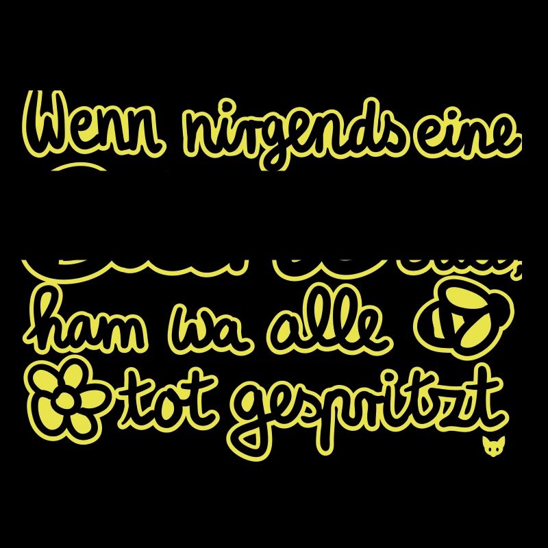 Bienen tot gespritzt – Bienenschutz Geschenkidee