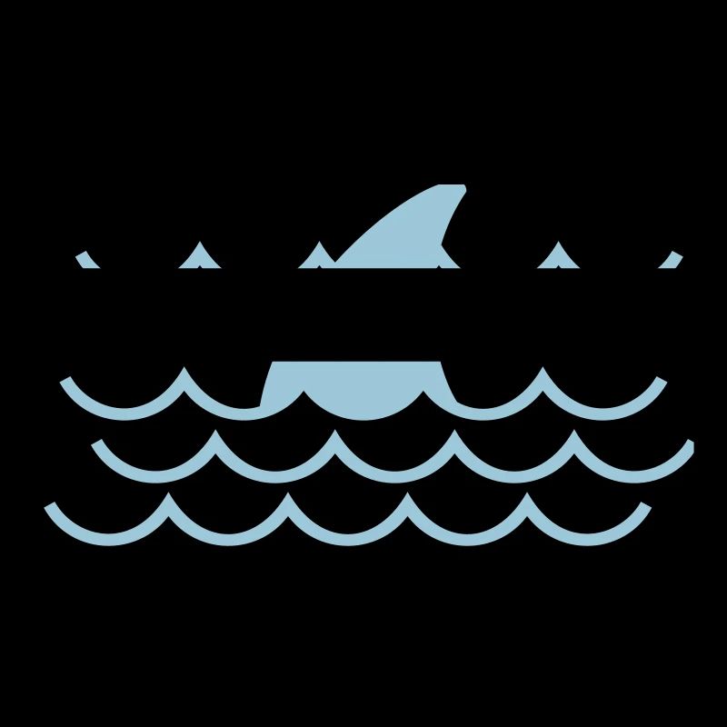Haifischflosse