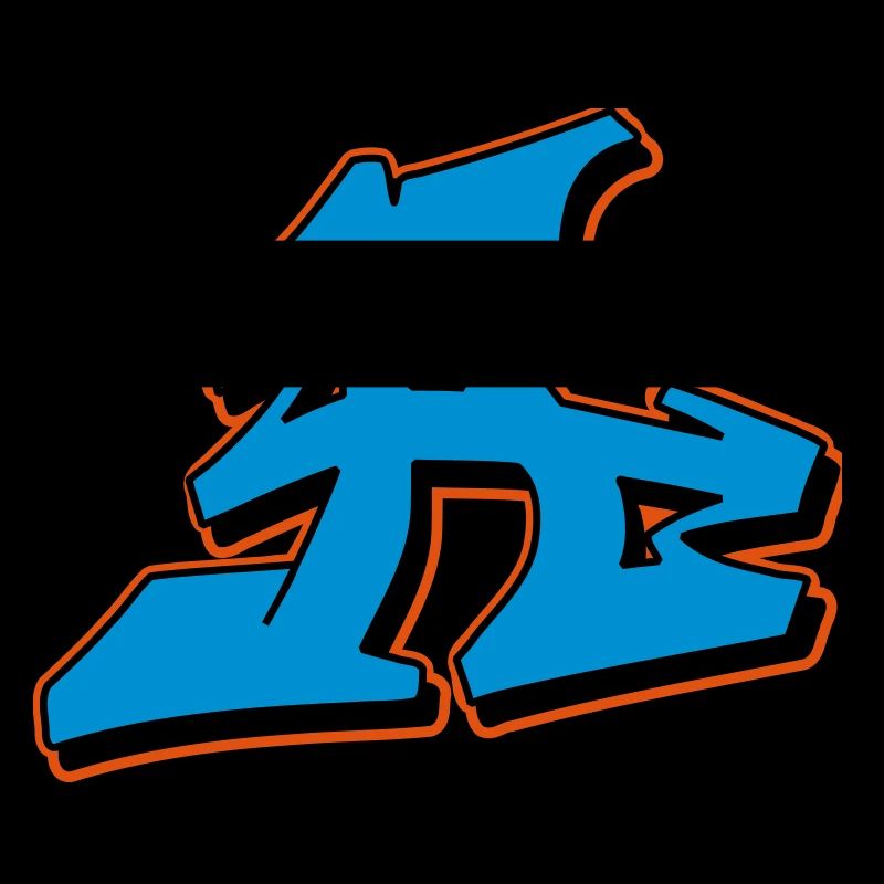 Graffiti Blockletter A