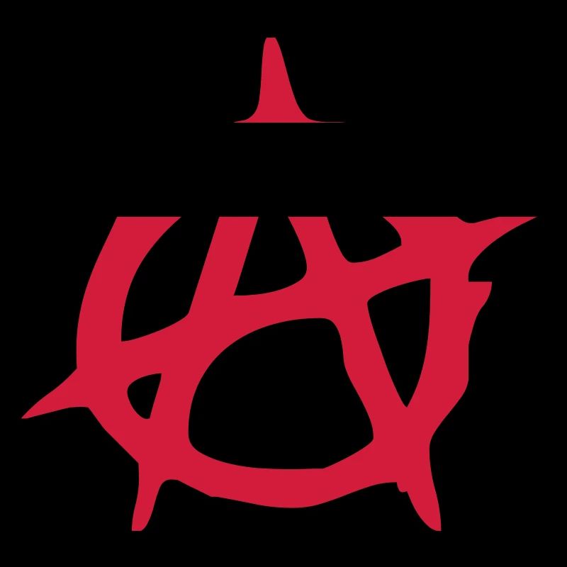 Anarchy représentation de caractères symbole