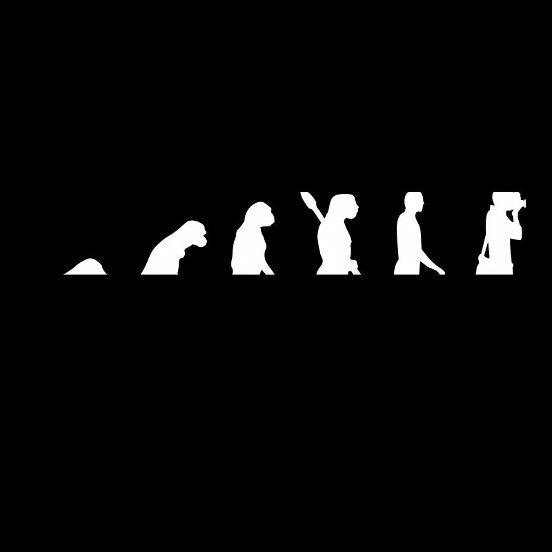 Évolution Photographe