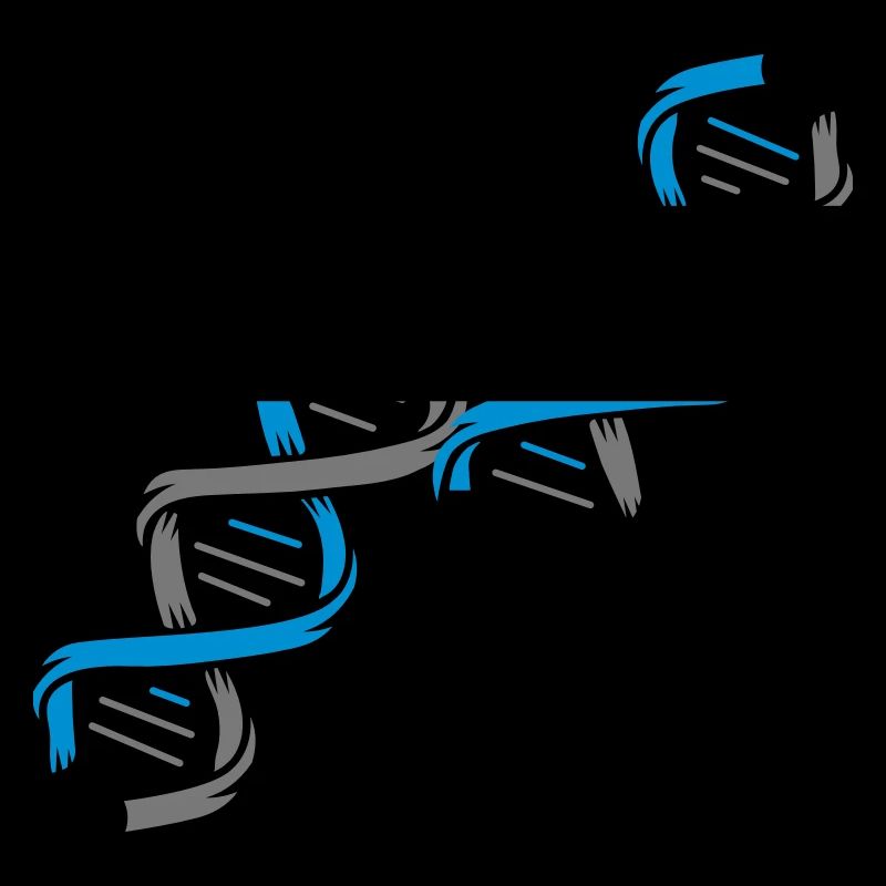 La structure d'une molécule d'ADN