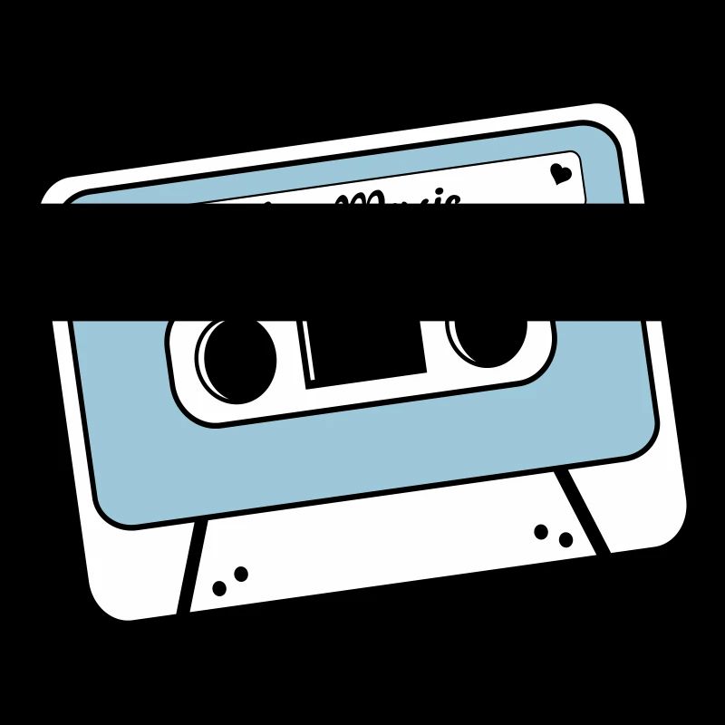 I love music cassette